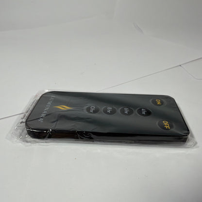 Luminara 6-Button Remote Control Black On Off 4 6 8 10 Hour Timer New Sealed