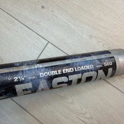 Easton S60 Double End Loaded Softball Bat 34 in 38 oz 2 1/4 Barrel