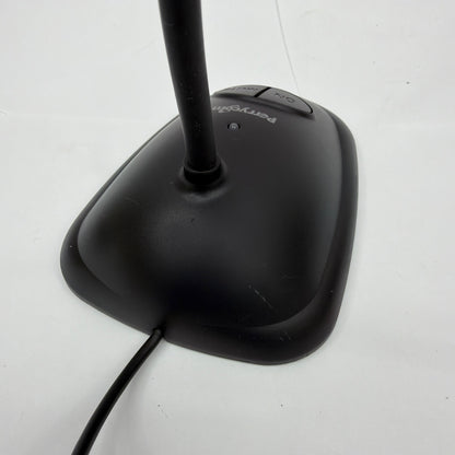 Perrycom USB Desktop Gooseneck Microphone Red Foam Windscreen 13 In
