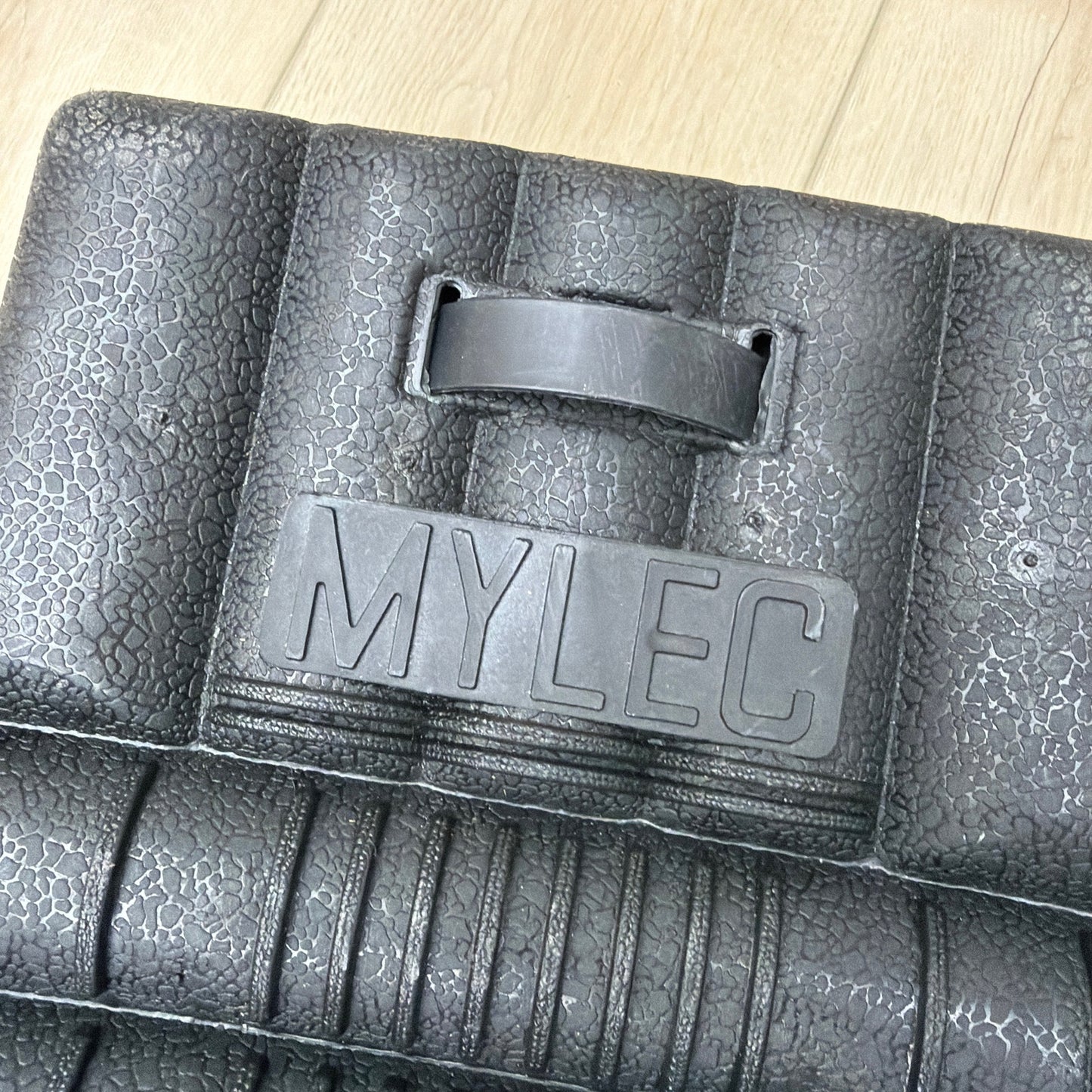 Mylec 22 x 10 Left Goalie Leg Pad Black Street/Floor Hockey