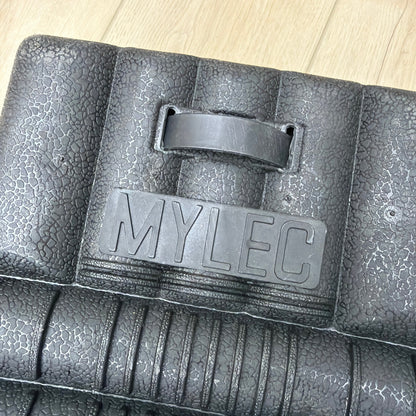 Mylec 22 x 10 Left Goalie Leg Pad Black Street/Floor Hockey