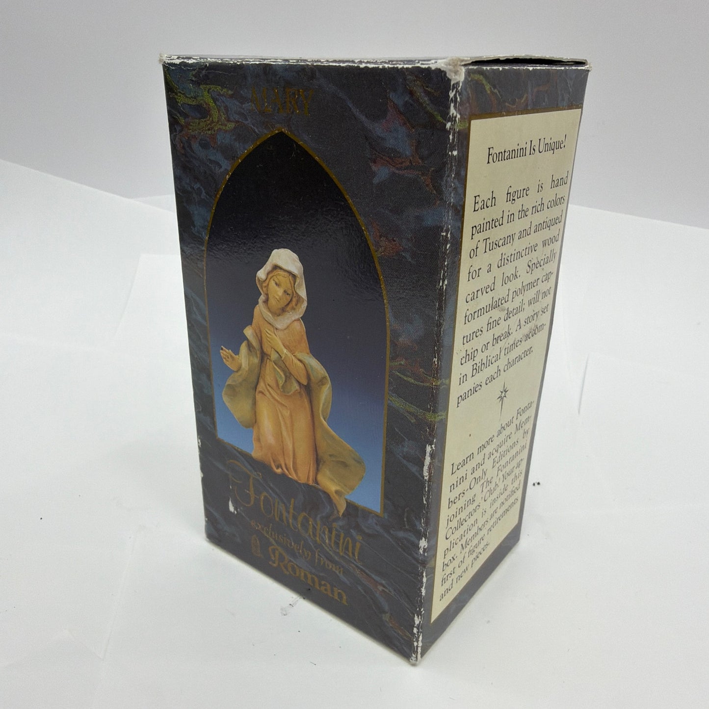 Fontanini Mary 72512 5 Inch Heirloom Nativity Figure with Box