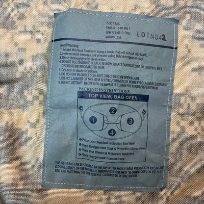 USGI JSLIST NBC Gear Bag ACU UCP Digital Camo NSN 8465-01-540-9951