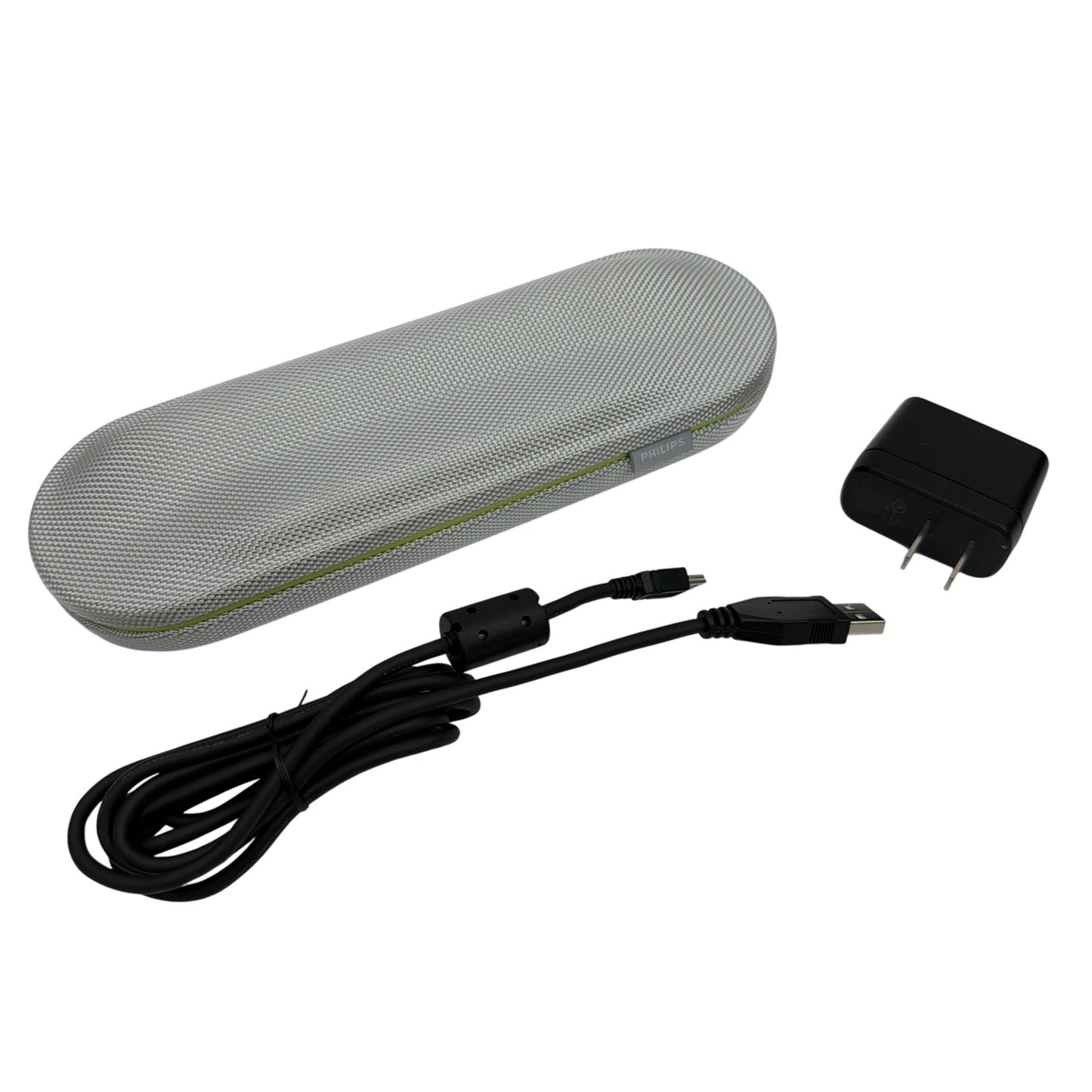 Philips Sonicare DiamondClean Charging Travel Case HX9000/03 w/ USB Cable & AC