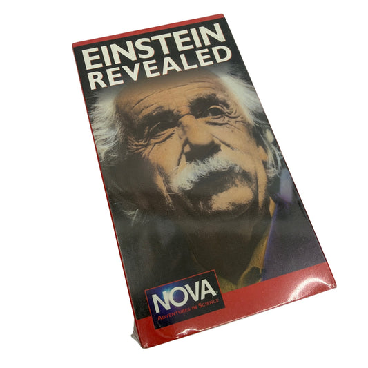 NOVA Einstein Revealed VHS Sealed Adventures in Science