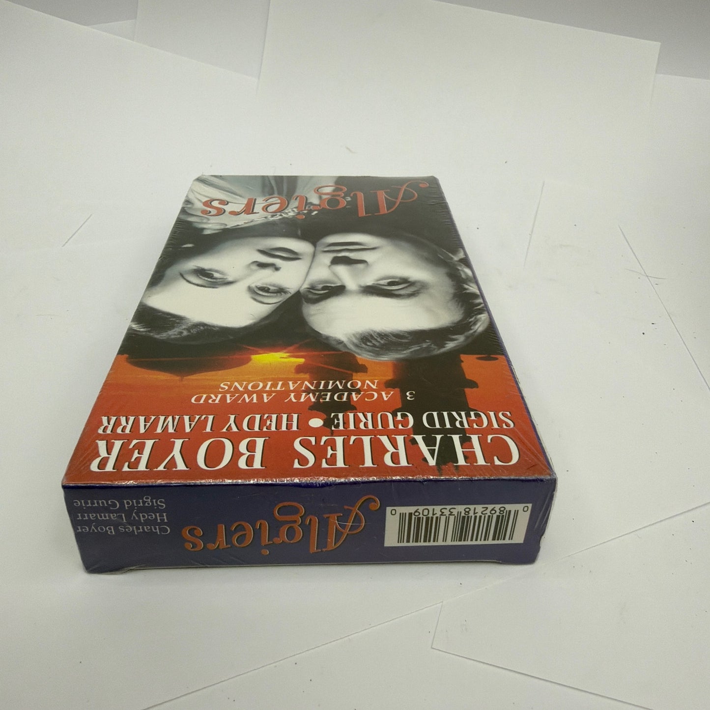 Algiers VHS Sealed Alpha Video Charles Boyer Hedy Lamarr Sigrid Gurie
