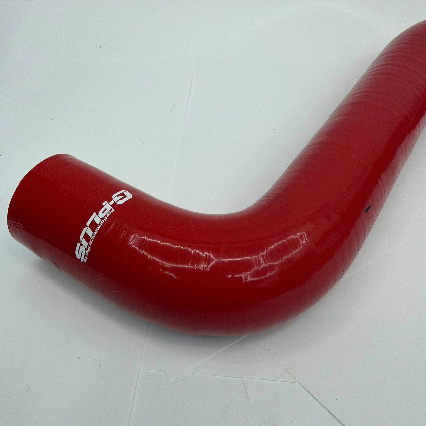 G-Plus Red Silicone 90 Degree Elbow Hose 1.75 In Opening