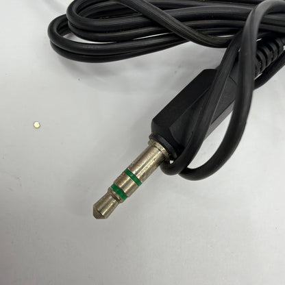 Sony MDR-004 On-Ear Wired Stereo Headphones Black Tested