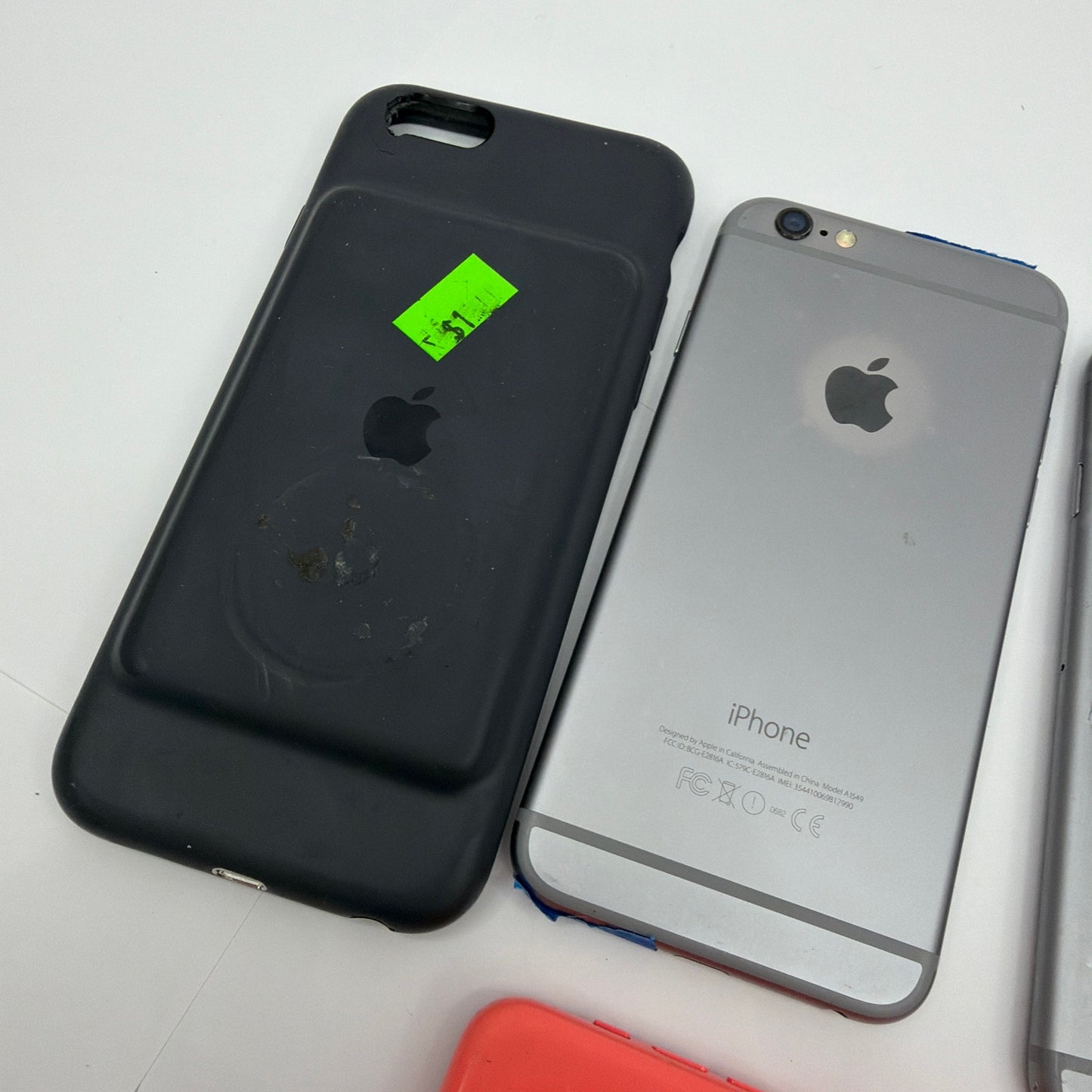 Apple iPhone Mixed Lot for Parts Repair Untested Activation Locked