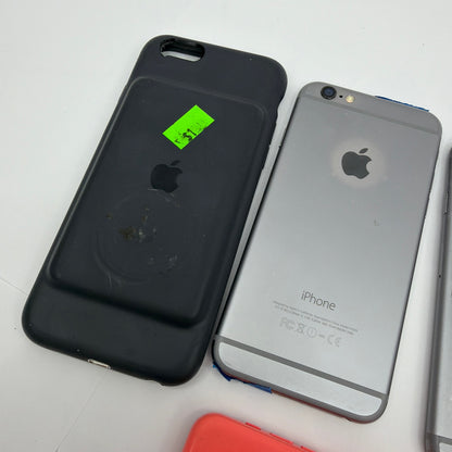 Apple iPhone Mixed Lot for Parts Repair Untested Activation Locked