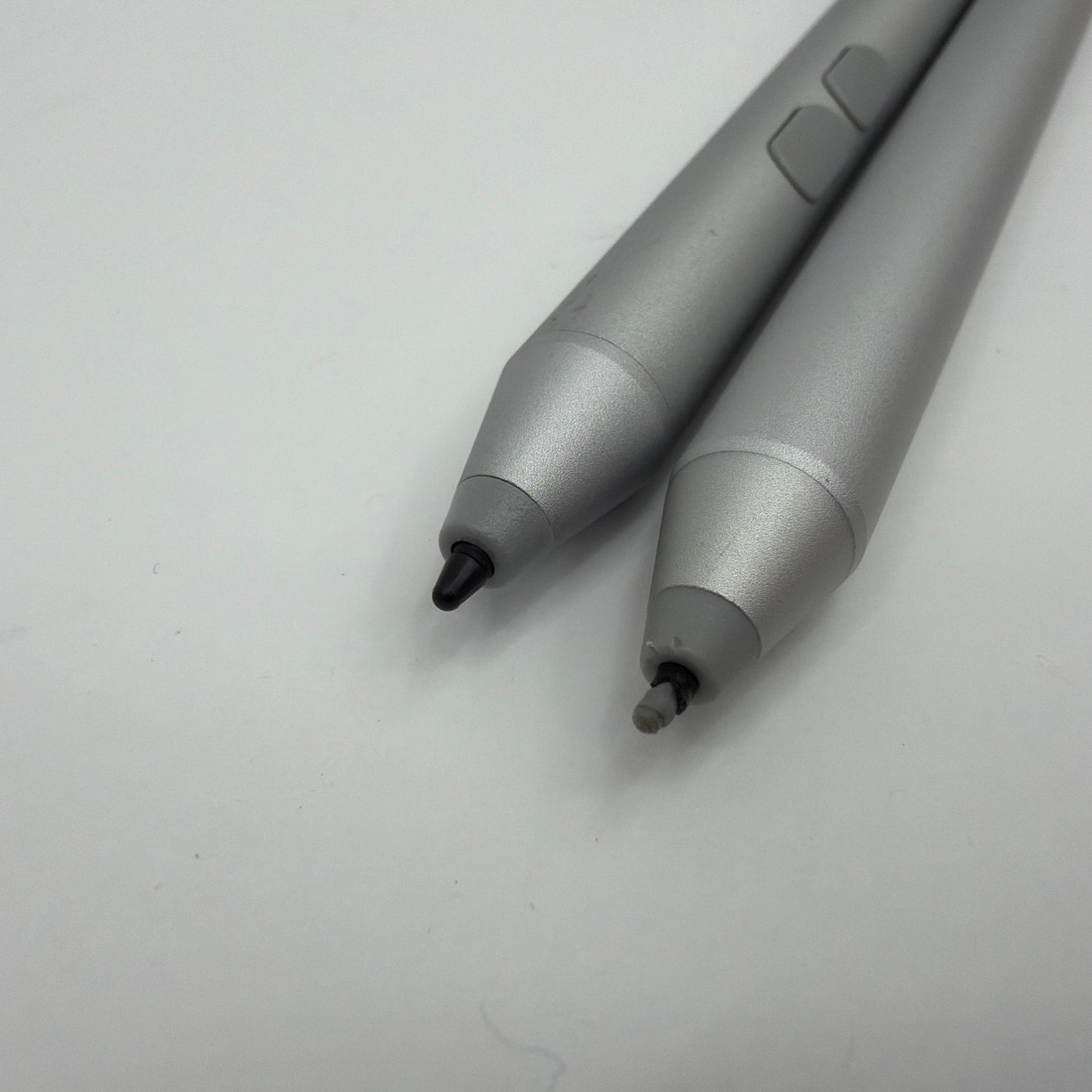 Lot of 2 Microsoft Surface Pens Model 1710 and Unknown Stylus Untested