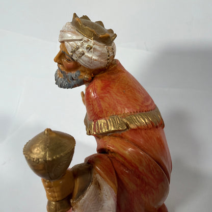 Fontanini Roman Gaspar King with Frankincense 5 Inch Nativity Figure 72515