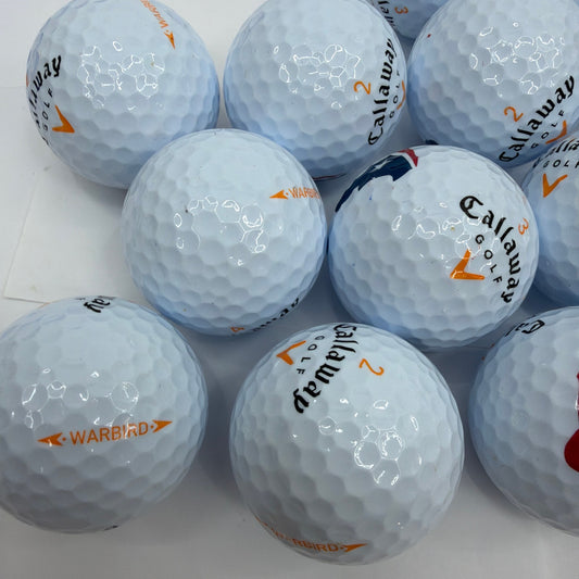 17 Callaway Warbird Houston Texans Logo Golf Balls