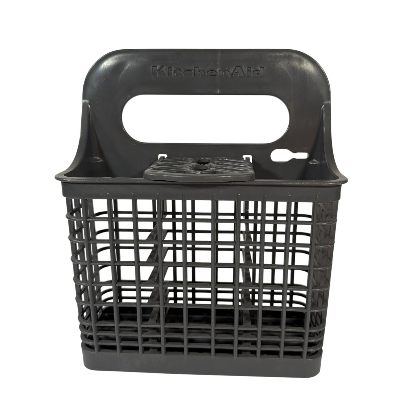 KitchenAid Dishwasher Silverware Utensil Basket Dark Gray Part 8546364