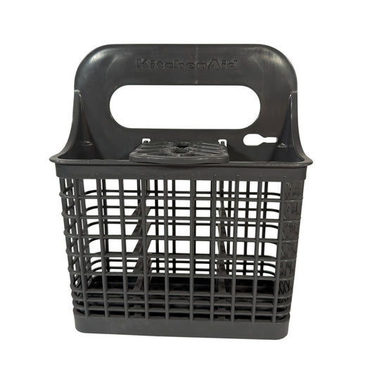 KitchenAid Dishwasher Silverware Utensil Basket Dark Gray Part 8546364