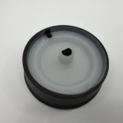 Whirlpool WTW4816FW2 Washer Selector Control Knob 2.5 in Black Chrome