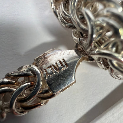 Miabella Italy 925 Sterling Silver Chain Necklace 20" 21g