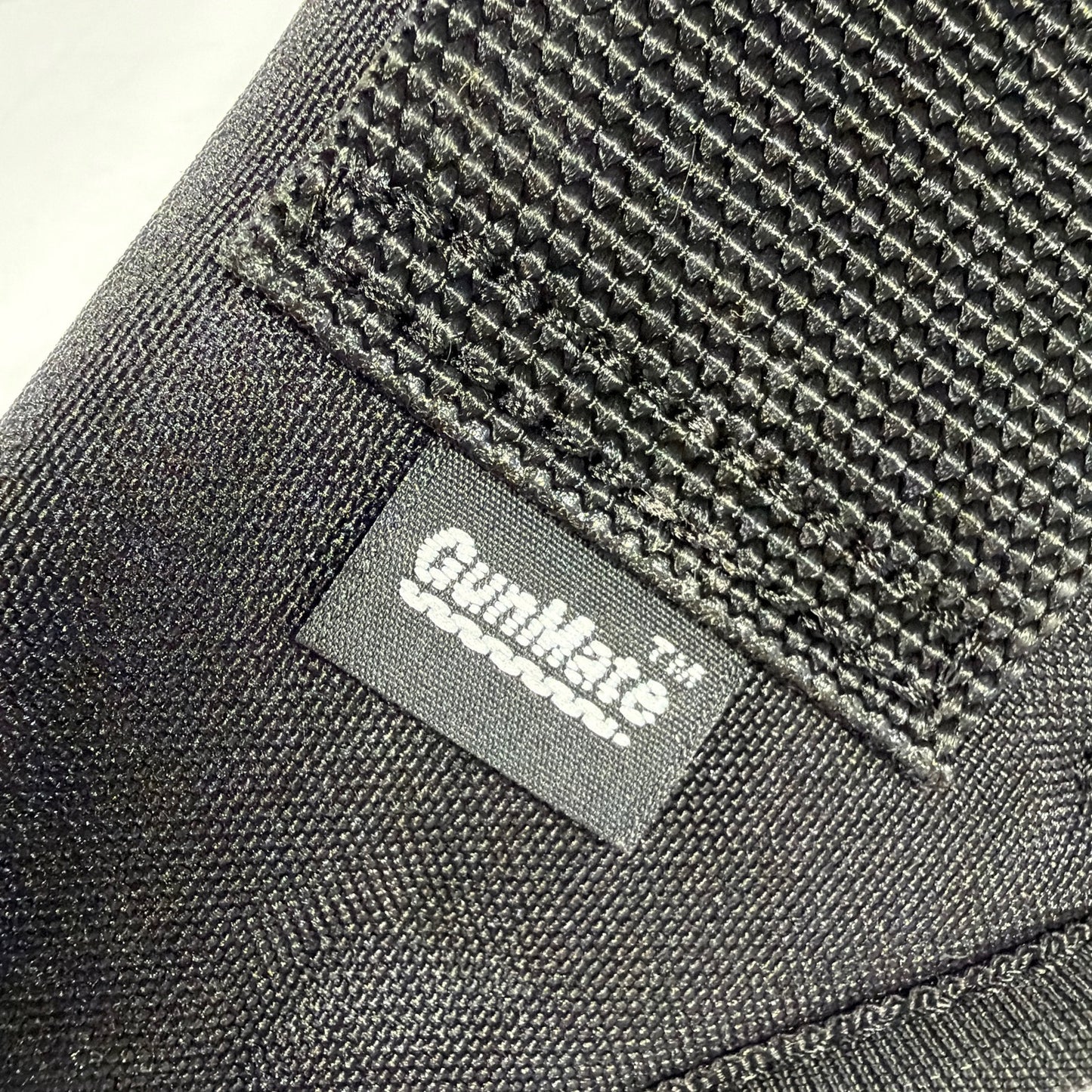 GunMate Black Nylon Handgun Holster Belt Clip