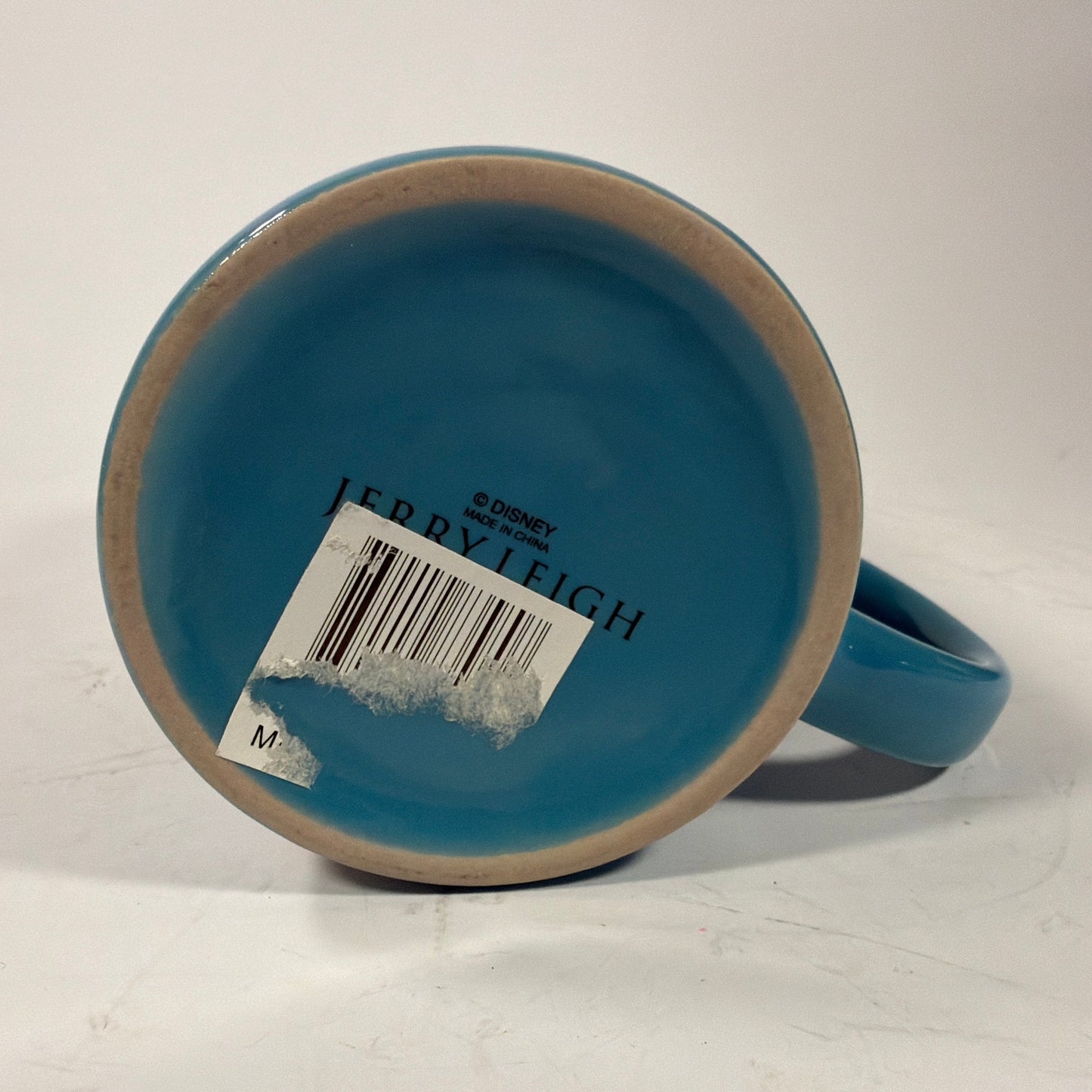Disney Welcome to Florida Mickey Mouse Ceramic Mug Blue 3.75 Inch