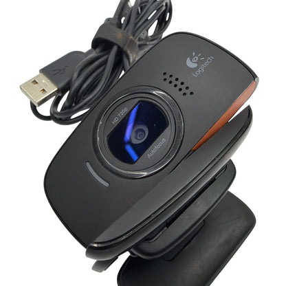 Logitech HD Webcam C510 720p Autofocus USB Camera V-U0023