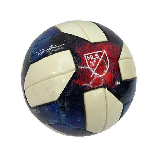 Nike MLS Mini Foam Soccer Ball DN8699 Red Blue White