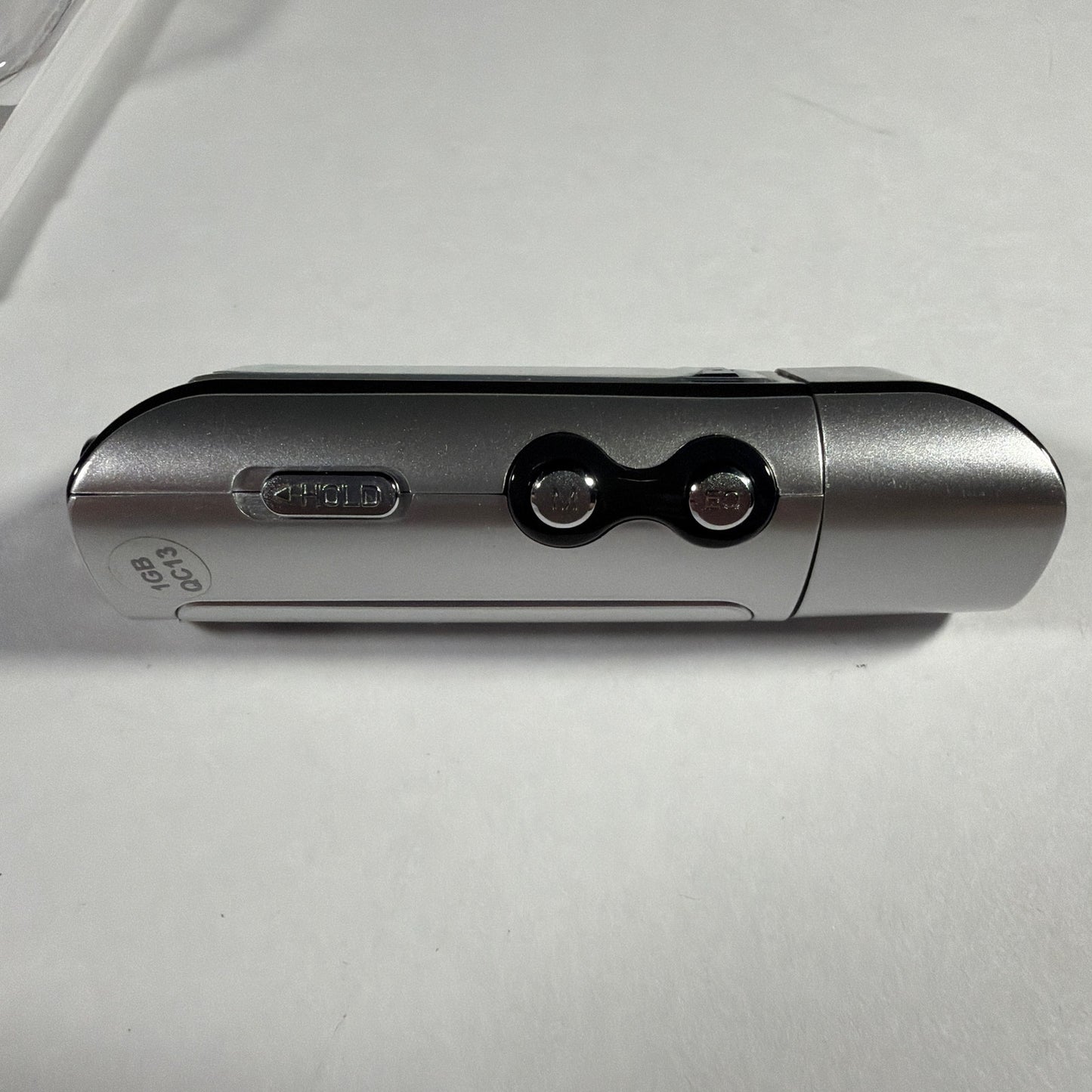 SEG MP57-1024 Black Matrix 2.0 1GB USB MP3 Player Tested Working