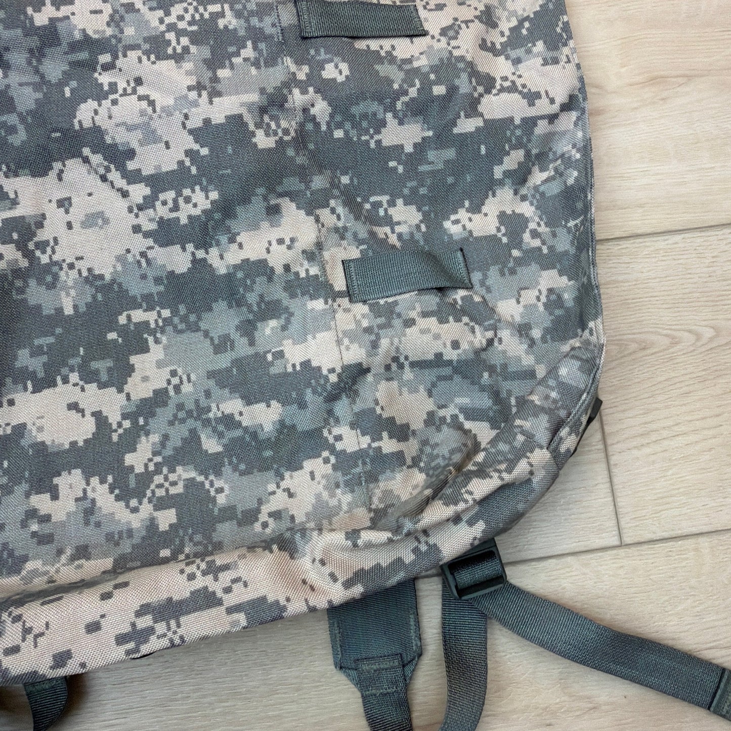 USGI JSLIST NBC Gear Bag ACU UCP Digital Camo NSN 8465-01-540-9951