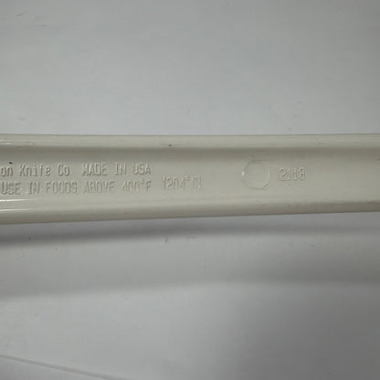 Vintage Ultratemp 12in Perforated Skimmer Spoon Made in USA