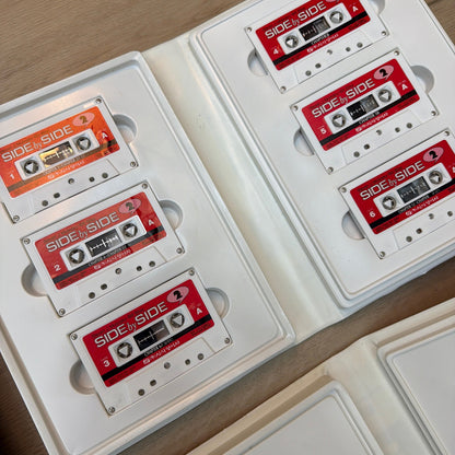 Side by Side Cassette Tapes Levels 1-4 Steven J Molinsky Bill Bliss YBM