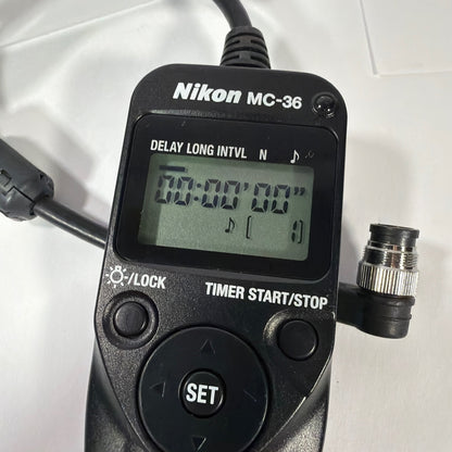 Nikon MC-36 Timer Remote Controller Shutter Release Cord