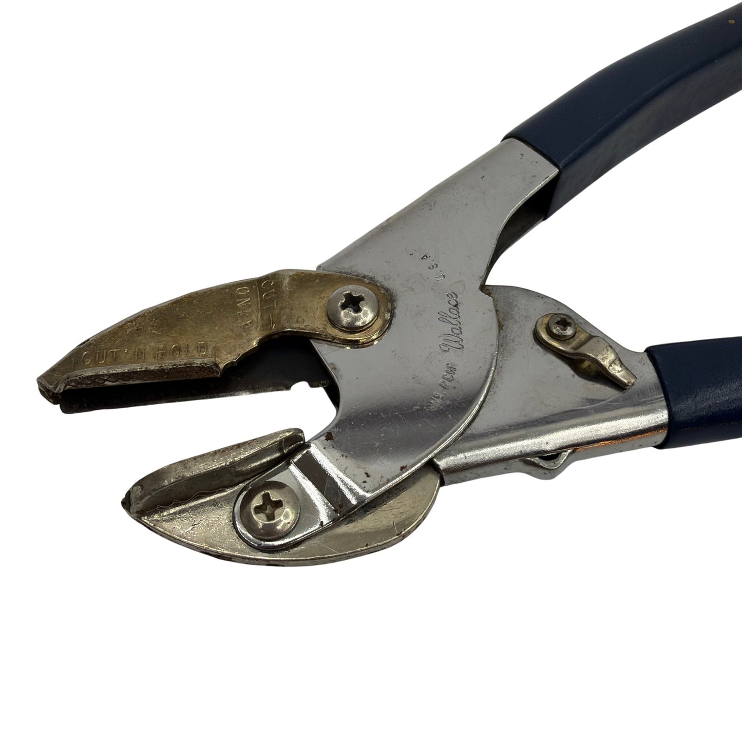 Wallace Cut-N-Hold Bypass Pruner Shears USA Made