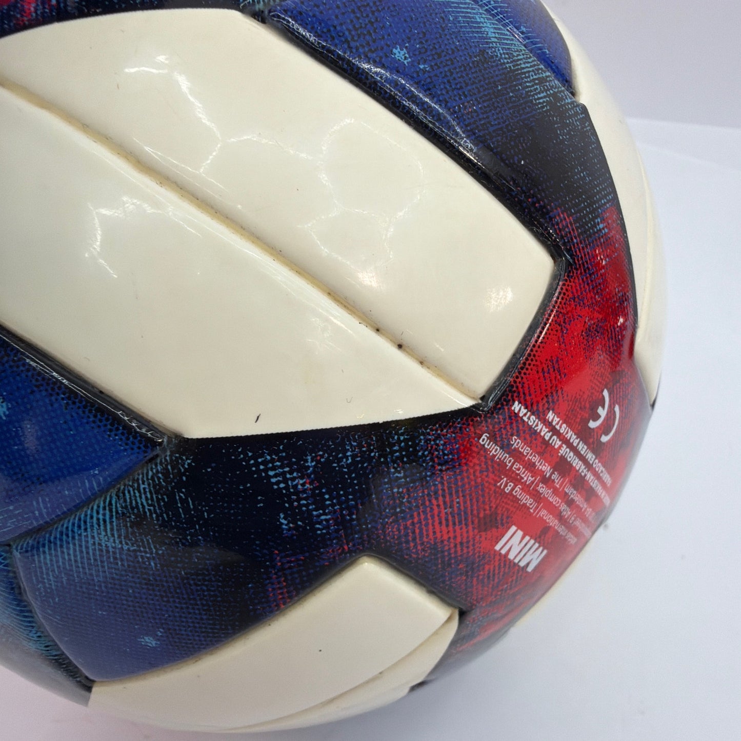 Nike MLS Mini Foam Soccer Ball DN8699 Red Blue White