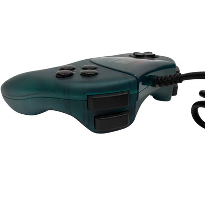 Logic3 USB Intruder Wired PC Gamepad Controller – Translucent Green