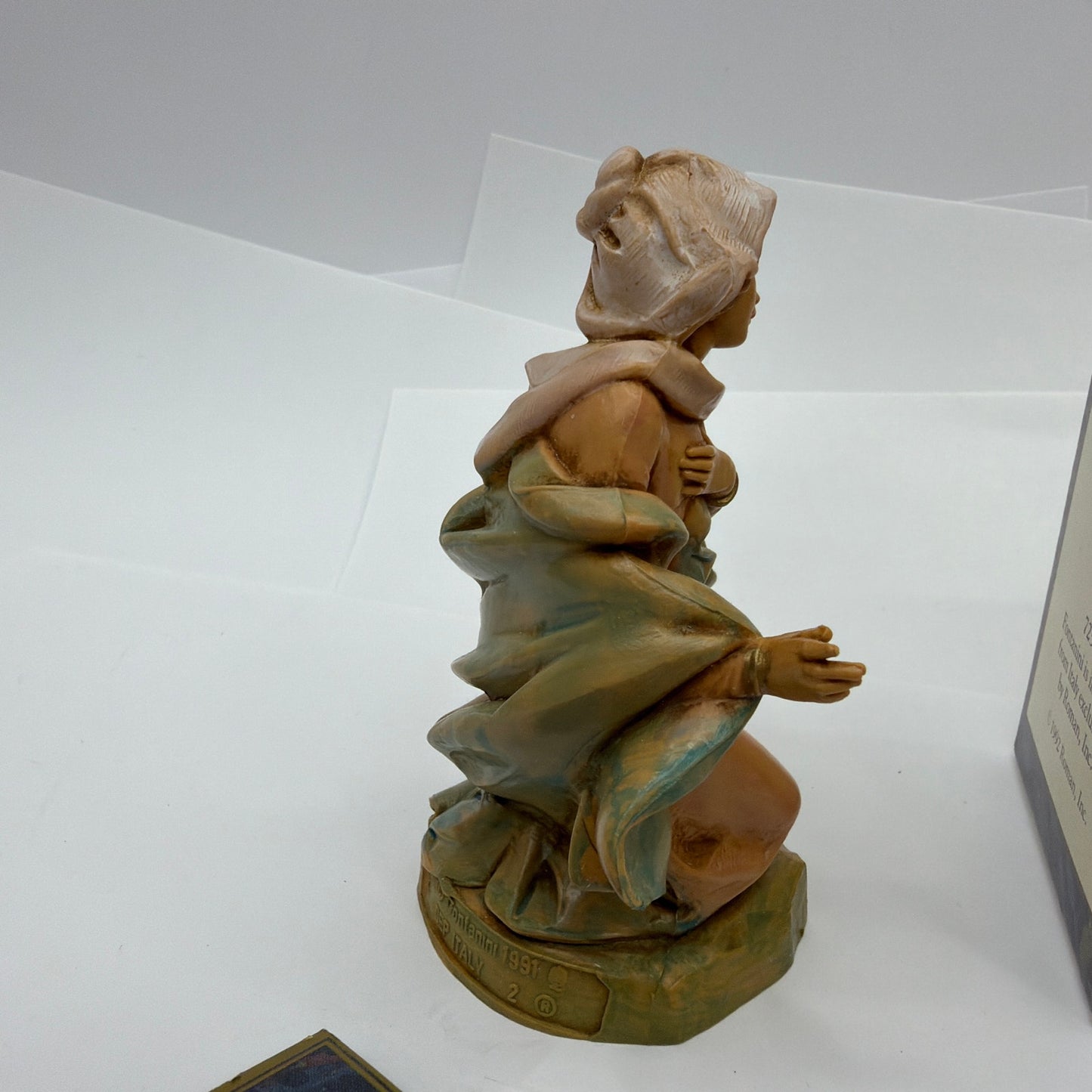 Fontanini Mary 72512 5 Inch Heirloom Nativity Figure with Box