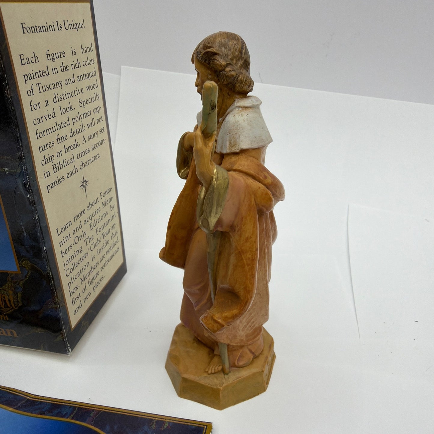 Fontanini Joseph 72511 5 Inch Heirloom Nativity Figure With Box