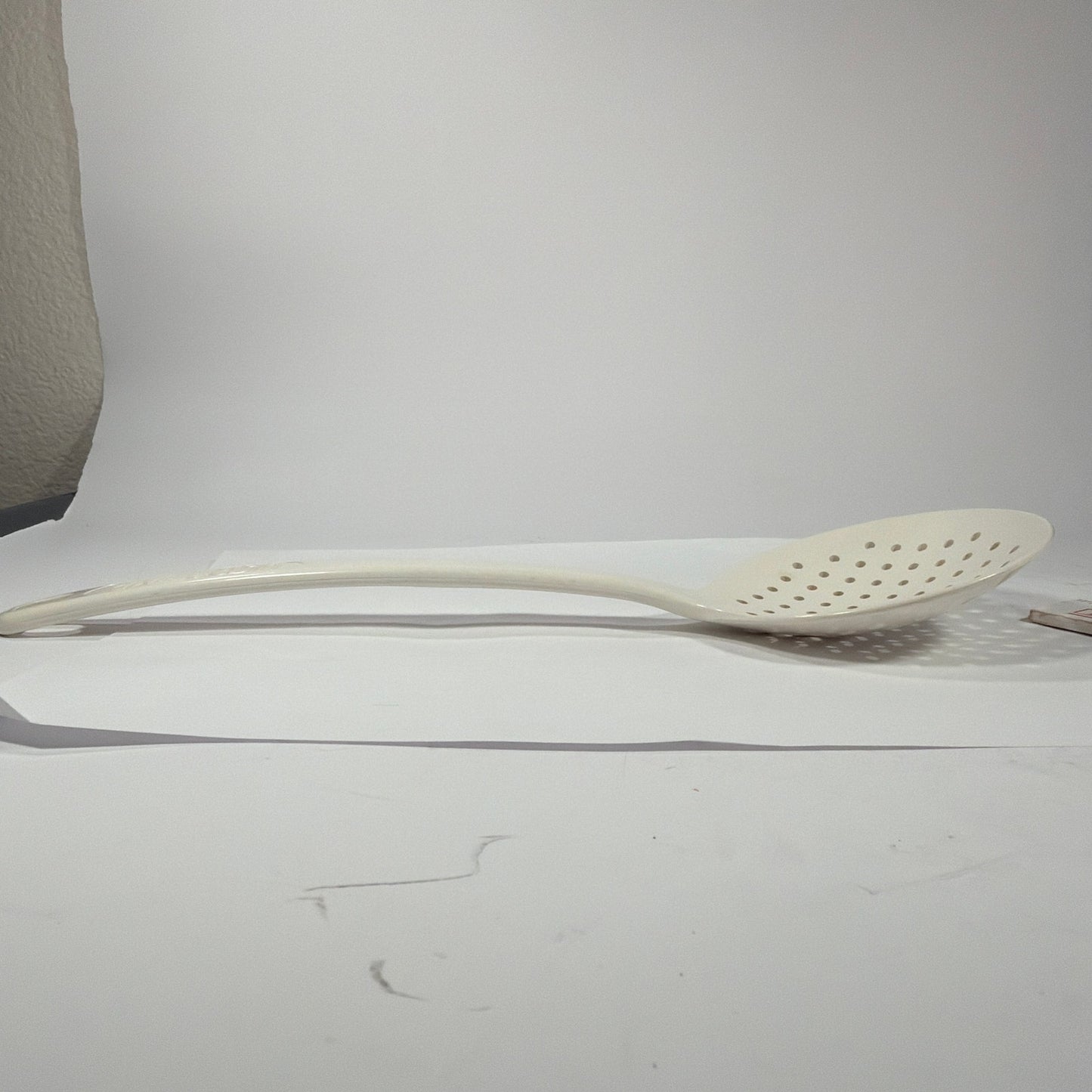 Vintage Ultratemp 12in Perforated Skimmer Spoon Made in USA