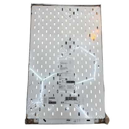 IKEA SKÅDIS White Pegboard 14 1/4 x 22 In 503.208.05