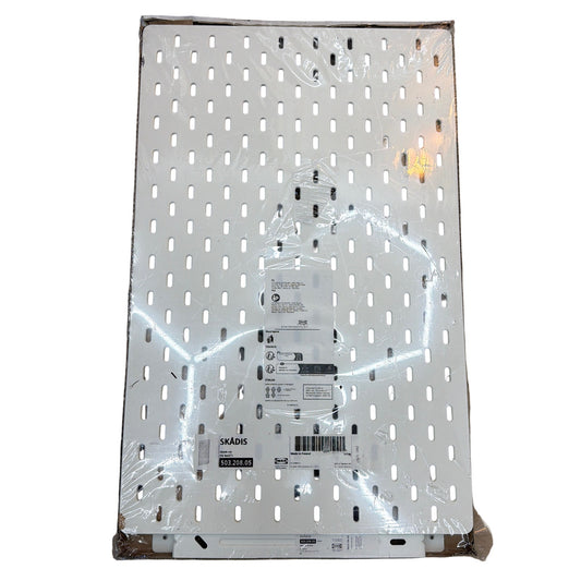 IKEA SKÅDIS White Pegboard 14 1/4 x 22 In 503.208.05