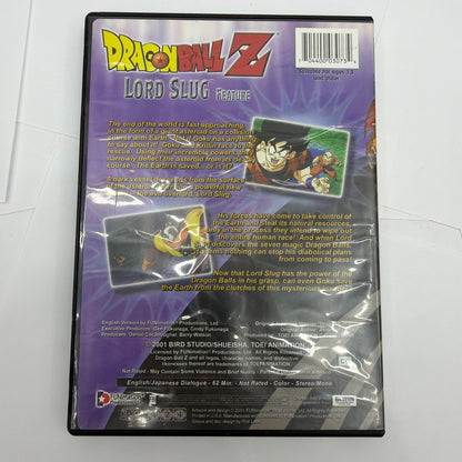 Dragon Ball Z Lord Slug Feature DVD FUNimation 2001