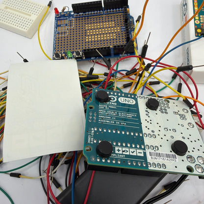 Arduino Uno R3 Assembled in USA Development Board Bundle