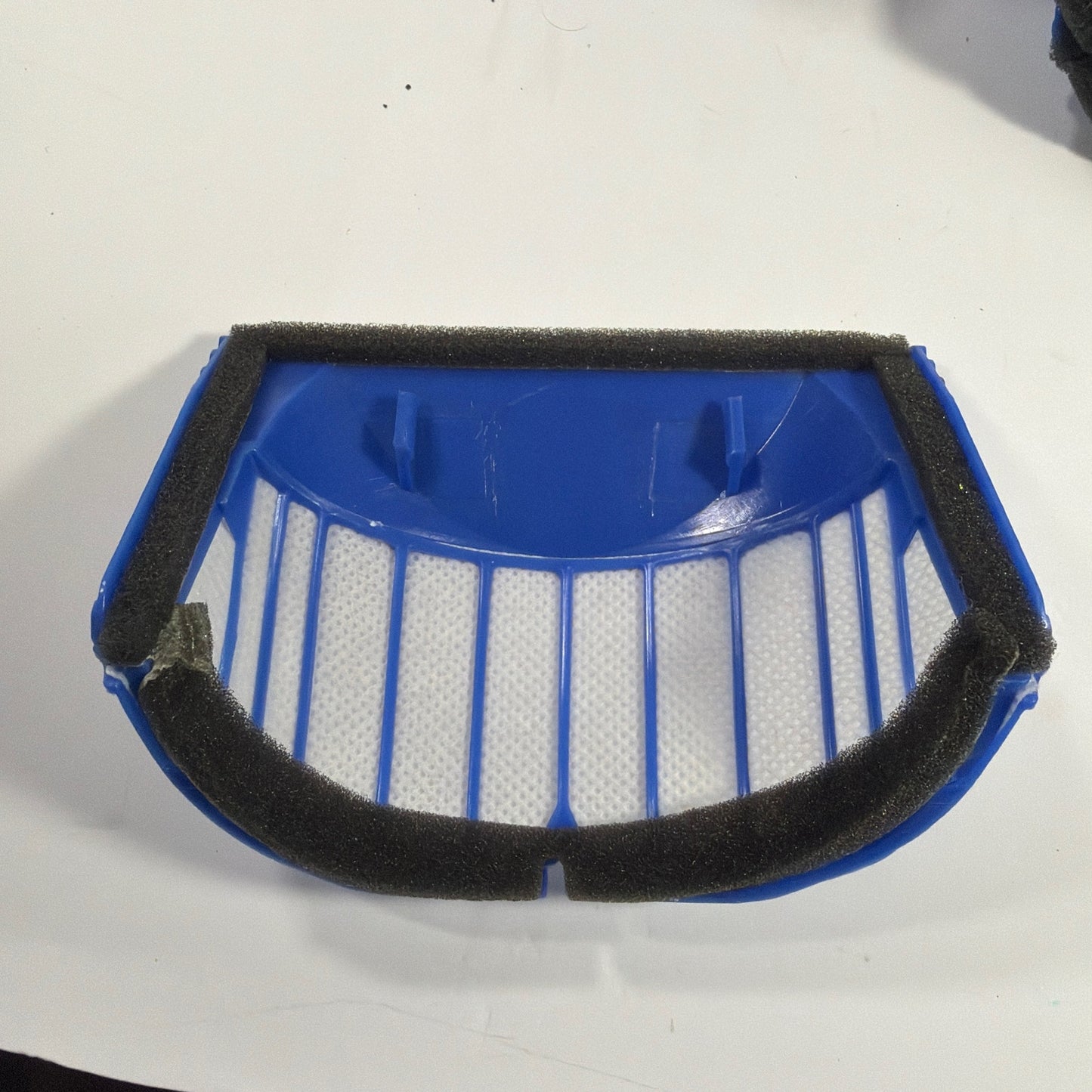 Lot of Blue Replacement Vacuum Cleaner Filters with Foam Seal