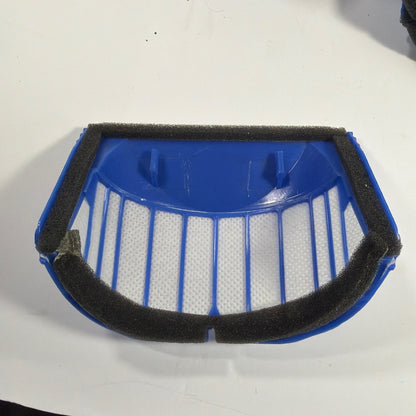 Lot of Blue Replacement Vacuum Cleaner Filters with Foam Seal