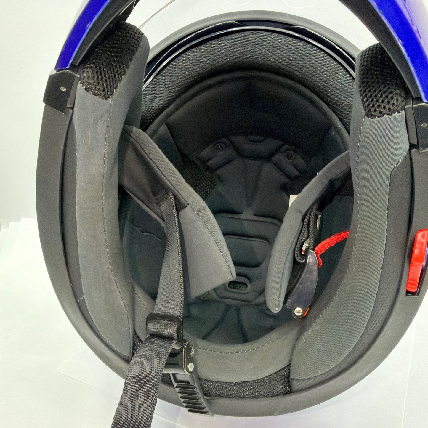 ILM ILM-115 Motorcycle Helmet Blue XXL DOT Full Face