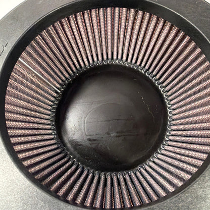 K&N Round Air Filter with Sealing Strip and Air Filter Oil 99-0504