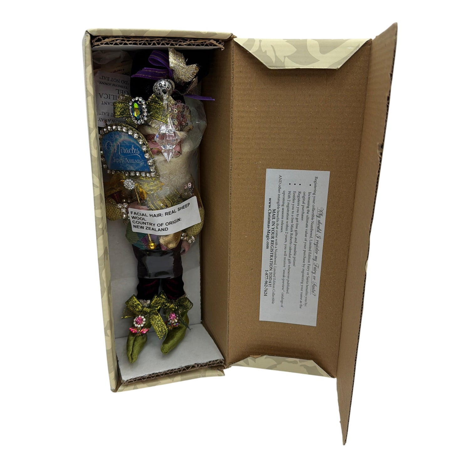 Mark Roberts Fairy of Miracles Small 51-85960 Boxed Collectible Figure