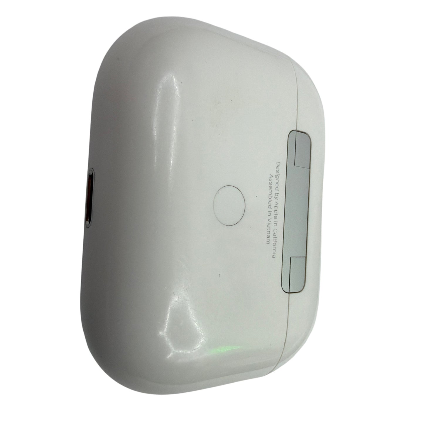 Apple AirPods Pro (1st Gen) A2190 w/ Case & Tips - Right ANC Fault - For Parts