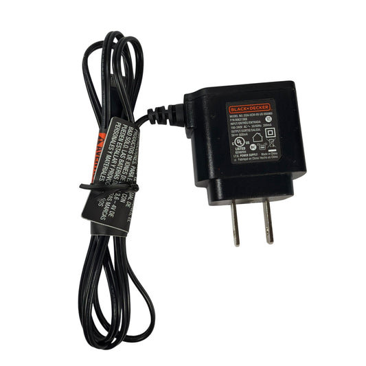 BLACK+DECKER SSA-5CVI-05 US 050060 5V 600mA Charger Power Supply Adapter