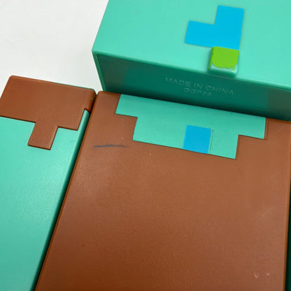 Mattel Minecraft Large Scale Drowned Action Figure 9 in