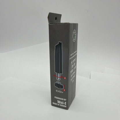WE Tech WE-MG-3.8-CO2 28rd Baby Hi-Capa CO2 Airsoft Magazine Black