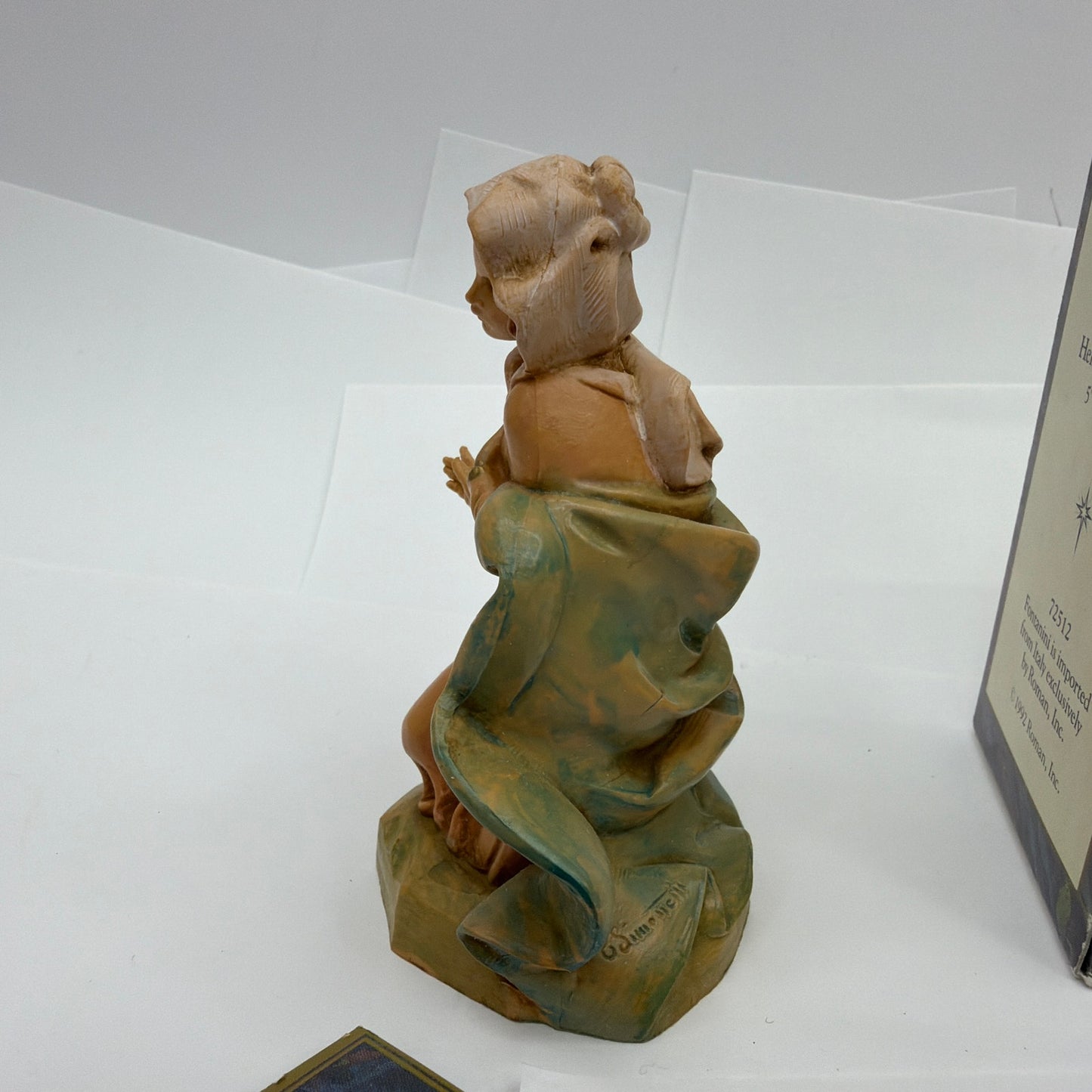 Fontanini Mary 72512 5 Inch Heirloom Nativity Figure with Box